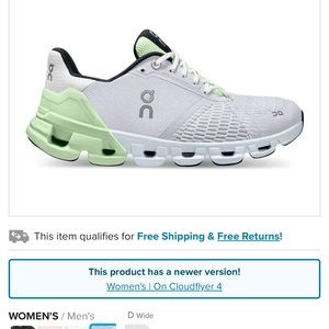 Womens on Cloudflyer